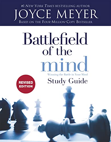 Beispielbild fr Battlefield of the Mind Study Guide: Winning The Battle in Your Mind zum Verkauf von Off The Shelf