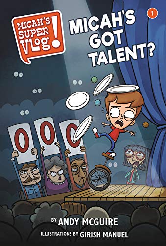 Stock image for Micah's Super Vlog: Micah's Got Talent? for sale by ThriftBooks-Dallas