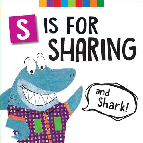 Beispielbild fr S Is for Sharing (and Shark!) (Flanimals) zum Verkauf von SecondSale