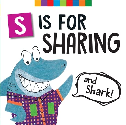 Stock image for S Is for Sharing (and Shark!) (Flanimals) for sale by Bookoutlet1