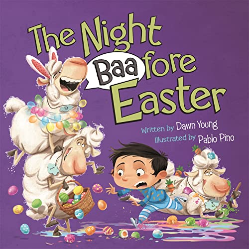 Beispielbild fr The Night Baafore Easter zum Verkauf von ThriftBooks-Atlanta