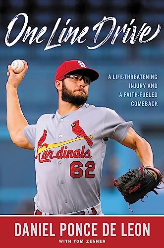 Beispielbild fr One Line Drive : A Life-Threatening Injury and a Faith-Fueled Comeback zum Verkauf von Better World Books