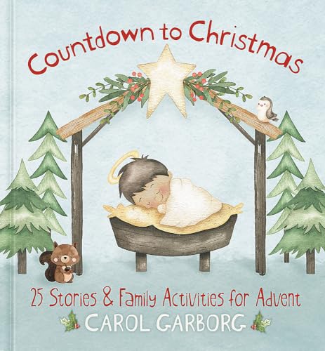 Imagen de archivo de Countdown to Christmas: 25 Stories & Family Activities for Advent a la venta por Your Online Bookstore