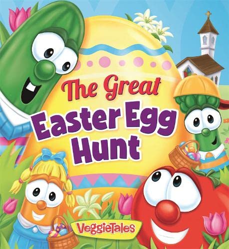Imagen de archivo de The Great Easter Egg Hunt (VeggieTales) a la venta por Goodwill of Colorado