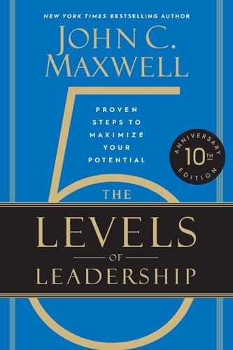 Stock image for The 5 Levels of Leadership (10th Anniversary) for sale by GreatBookPrices