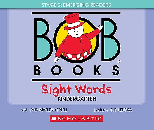 Imagen de archivo de Bob Books - Sight Words Kindergarten Hardcover Bind-Up | Phonics, a la venta por Hawking Books