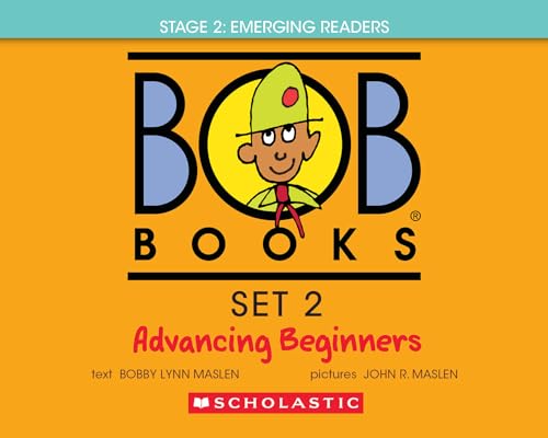 Beispielbild fr Bob Books - Advancing Beginners Hardcover Bind-Up Phonics, Ages 4 and Up, Kindergarten (Stage 2: Emerging Reader) zum Verkauf von Blackwell's