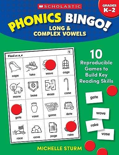 Imagen de archivo de Phonics Bingo: Long and Complex Vowels a la venta por PBShop.store US