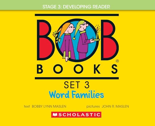 Beispielbild fr Bob Books - Word Families Hardcover Bind-Up Phonics, Ages 4 and Up, Kindergarten, First Grade (Stage 3: Developing Reader) zum Verkauf von Blackwell's