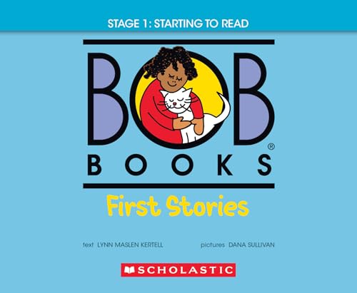 Beispielbild fr Bob Books - First Stories Hardcover Bind-Up Phonics, Ages 4 and Up, Kindergarten (Stage 1: Starting to Read) zum Verkauf von Blackwell's