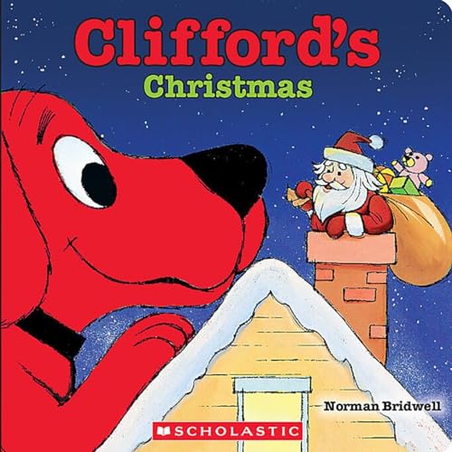Stock image for Clifford's Christmas (Clifford for sale by World of Books (was SecondSale)