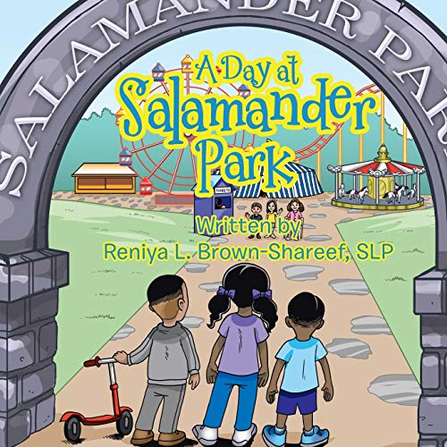 Stock image for A Day at Salamander Park for sale by Lucky's Textbooks