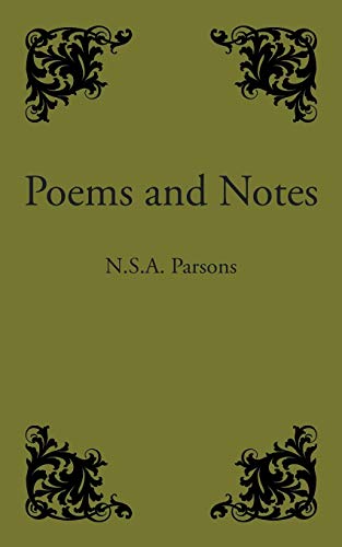 Stock image for Poems and Notes for sale by Lucky's Textbooks