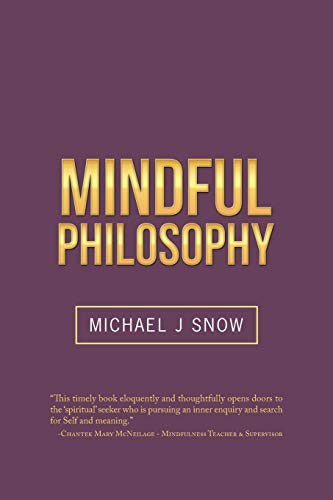 Imagen de archivo de Mindful Philosophy a la venta por Books From California