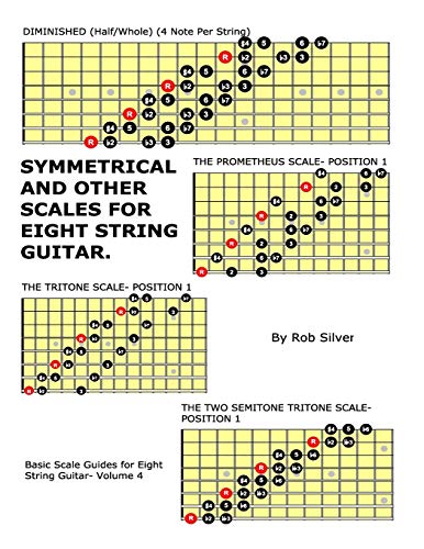 Beispielbild fr Symmetrical and Other Scales for Eight String Guitar (Basic Scale Guides for Eight String Guitar) zum Verkauf von Save With Sam