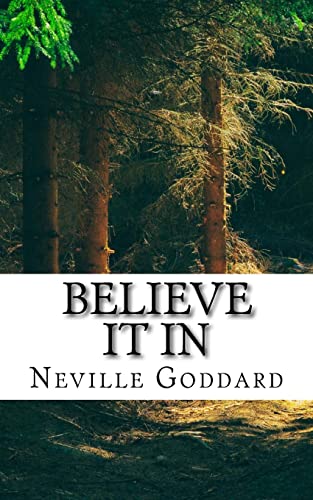 Stock image for Neville Goddard - Believe it In for sale by Save With Sam