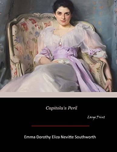 Beispielbild fr Capitola's Peril: Large Print zum Verkauf von THE SAINT BOOKSTORE