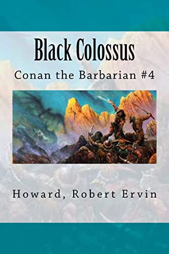 Stock image for Black Colossus: Conan the Barbarian #4 for sale by Lucky's Textbooks