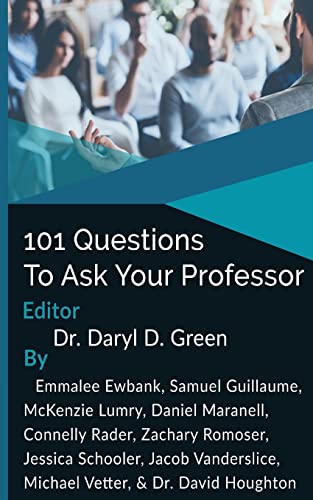 9781546318859: 101 Questions to Ask Your Professor