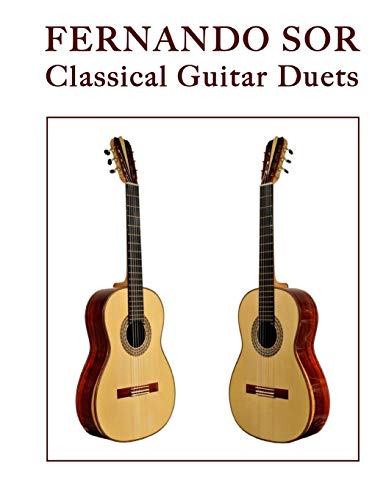 9781546328803: Fernando Sor: Classical Guitar Duets