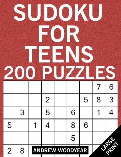 Stock image for Sudoku for Teens: 200 Puzzles for sale by SecondSale