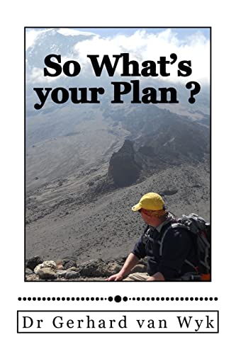 Stock image for So What's your Plan ? for sale by Lucky's Textbooks