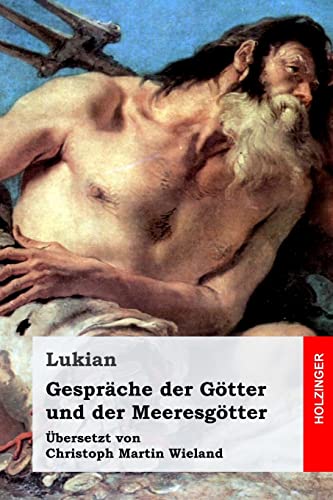 9781546346111: Gesprche der Gtter und der Meeresgtter (German Edition)