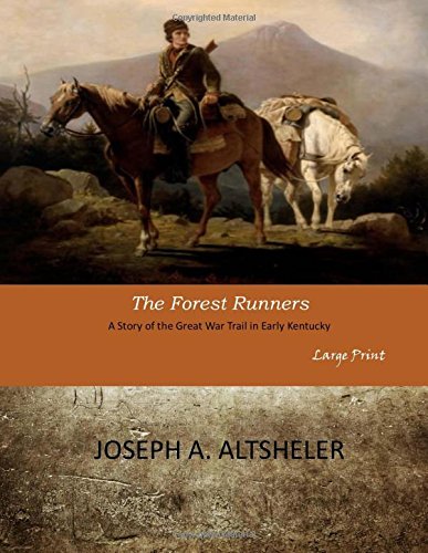 Beispielbild fr The Forest Runners: Large Print zum Verkauf von Lucky's Textbooks