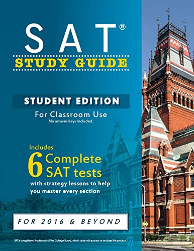 9781546357971: SAT Study Guide: Student Edition