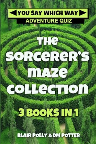 Stock image for The Sorcerer's Maze Collection: Three Books in One for sale by Better World Books