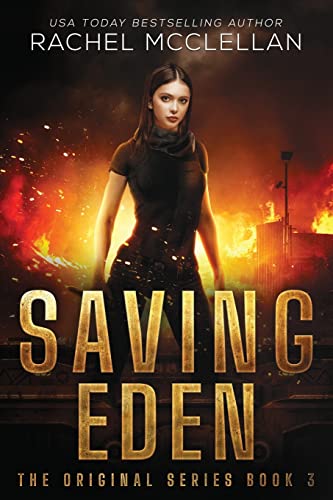 Beispielbild fr Saving Eden (Original Series) zum Verkauf von Books From California