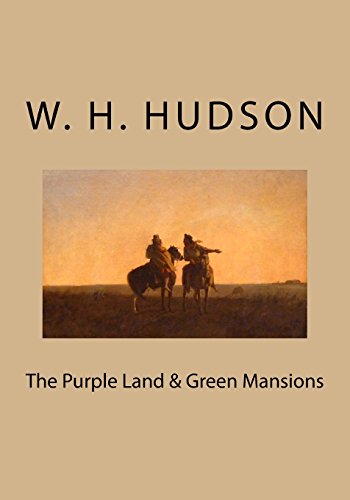 9781546368854: The Purple Land and Green Mansions