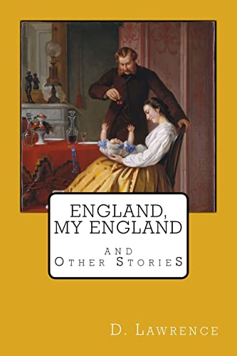 Stock image for England, My England and Other Stories for sale by Lucky's Textbooks