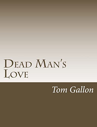 9781546387336: Dead Man's Love