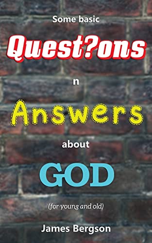 Beispielbild fr Some basic Questions n Answers about GOD zum Verkauf von PBShop.store US