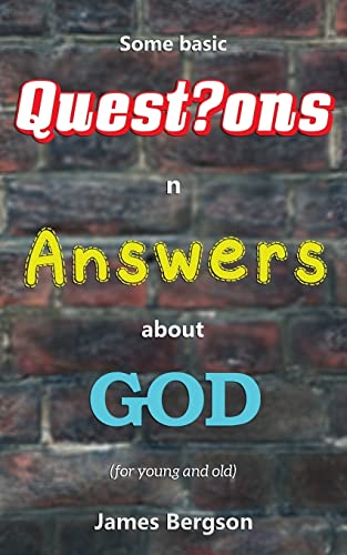 Stock image for Some basic Questions n Answers about GOD for sale by PBShop.store US