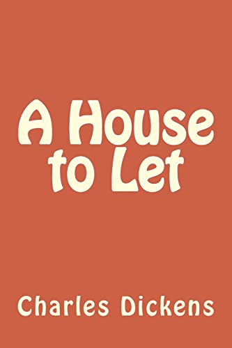 9781546393863: A House to Let