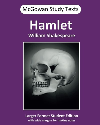 Imagen de archivo de Hamlet: Volume 1 (McGowan Study Texts) a la venta por Revaluation Books