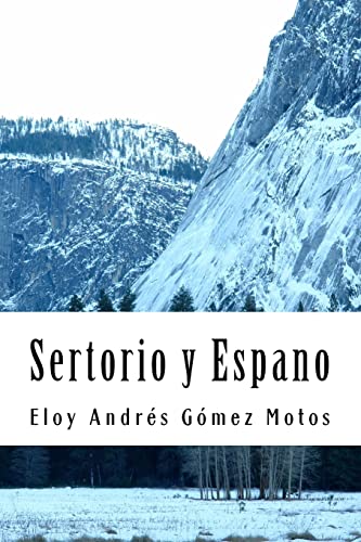 Stock image for Sertorio y Espano for sale by Revaluation Books