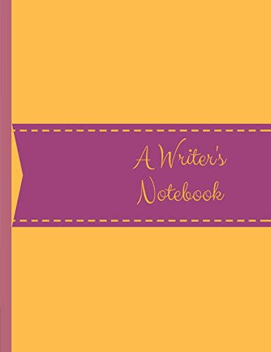 9781546423010: A Writer's Notebook: Notebook and Journals