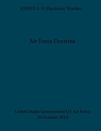 Beispielbild fr Air Force Doctrine Annex 3-51 Electronic Warfare 10 October 2014 zum Verkauf von Revaluation Books