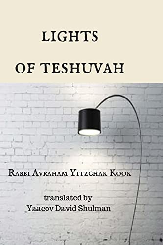 Stock image for Lights of Teshuvah for sale by THE SAINT BOOKSTORE