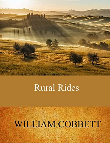 Beispielbild fr Rural Rides zum Verkauf von Better World Books