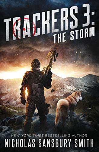Beispielbild fr Trackers 3: The Storm: Volume 3 zum Verkauf von AwesomeBooks