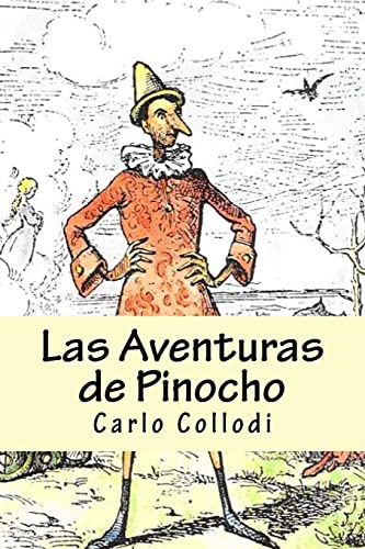 9781546434047: Las Aventuras de Pinocho (Spanish) Edition