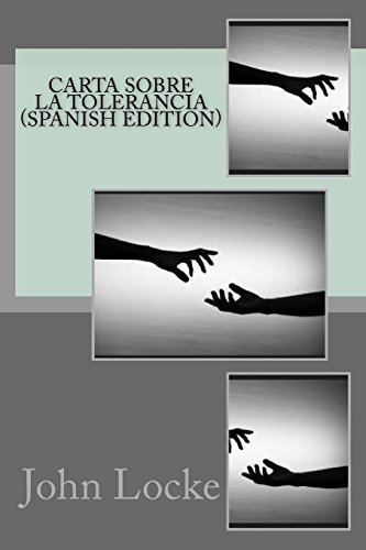 9781546434252: Carta Sobre la Tolerancia (Spanish Edition)