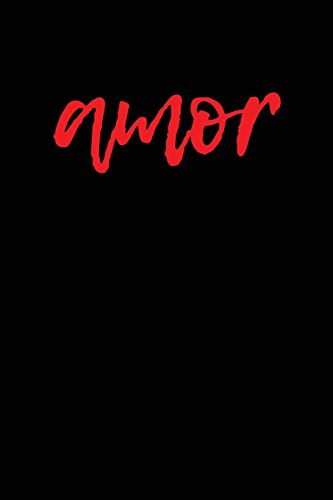 9781546435723: Amor: Blank Lined Journal (Spanish Edition)