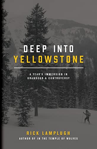 Stock image for Deep into Yellowstone: A Year's Immersion in Grandeur and Controversy for sale by Once Upon A Time Books