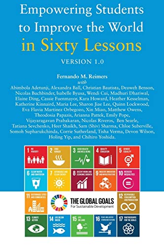 Beispielbild fr Empowering Students to Improve the World in Sixty Lessons. Version 1. 0 zum Verkauf von Better World Books