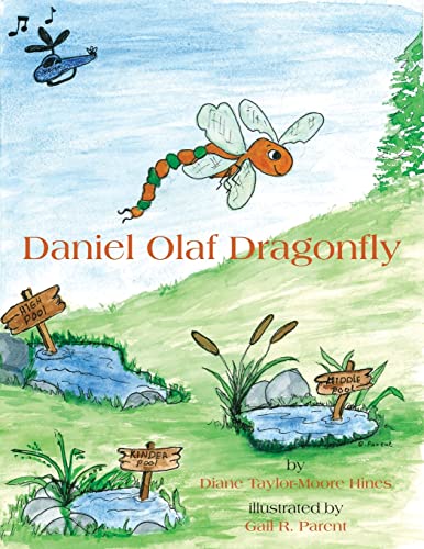 Beispielbild fr Daniel Olaf Dragonfly zum Verkauf von ThriftBooks-Atlanta